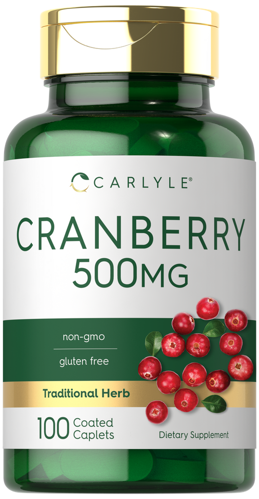 Cranberry 500mg | 100 Comprimidos