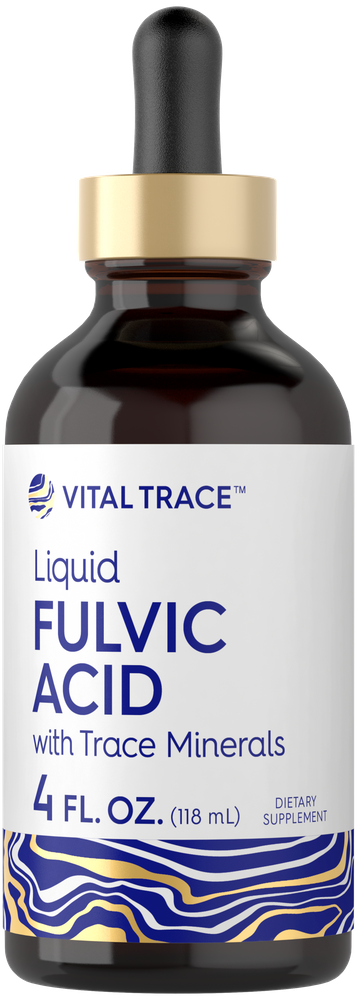 Fulvic Acid | 4oz Drops