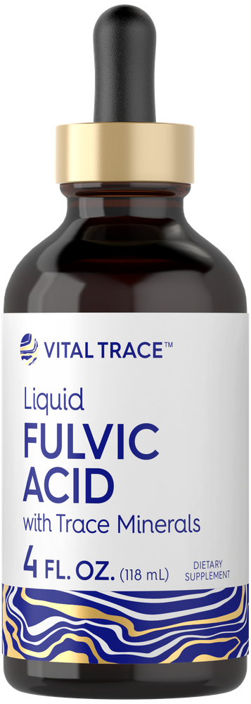 Acide Fulvique | Gouttes de 4oz