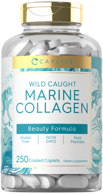 Load image into Gallery viewer, Marine Collagen | 250 Caplets
