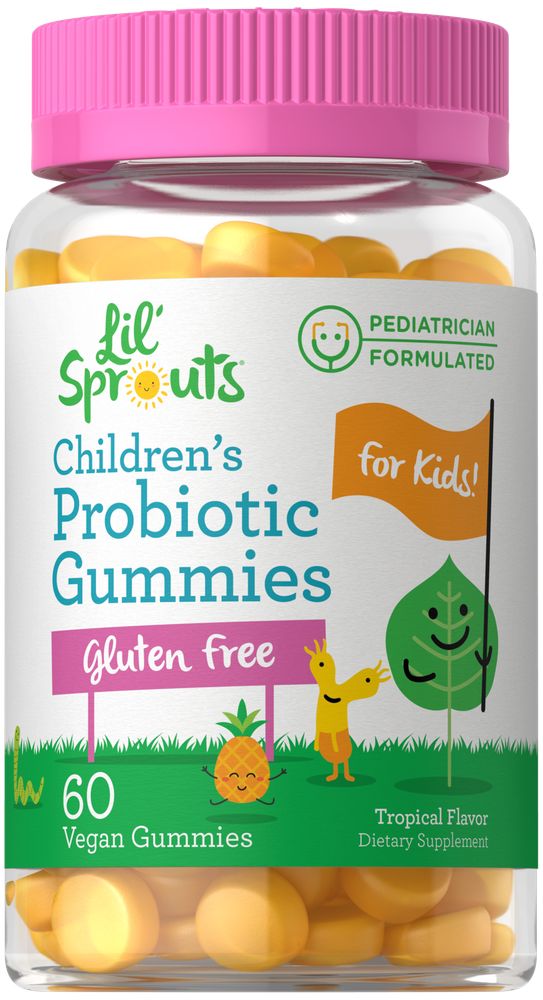 Probiotico per Bambini | 60 Caramelle Gommose