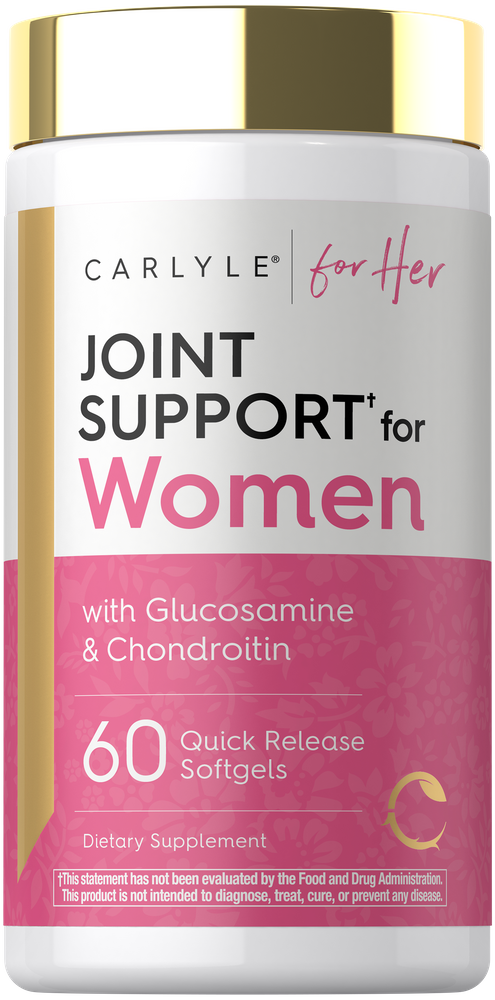 Soutien Articulaire pour Femmes | 60 Gélules
