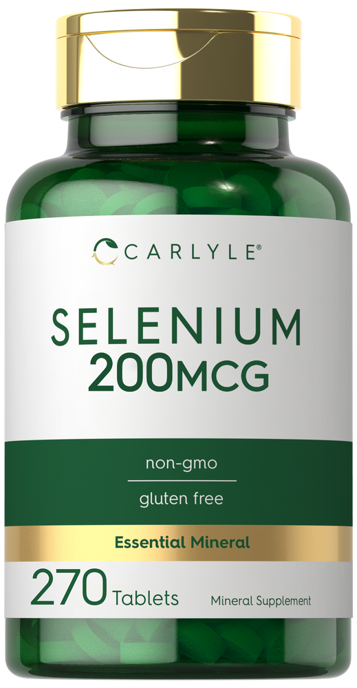 Selenium 200 mcg Tablets | 270 Count