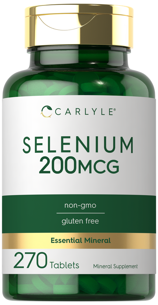 Selênio 200mcg | 270 Comprimidos