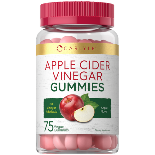 View 1 Apple Cider Vinegar 600mg per serving | 75 Gummies