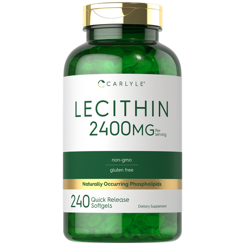 View 1 Lecithin 2400mg per serving | 240 Softgels