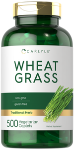 Wheat Grass | 500 Caplets