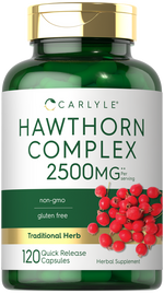 Load image into Gallery viewer, Hawthorn Berry Complex 2500mg | 120 Capsules

