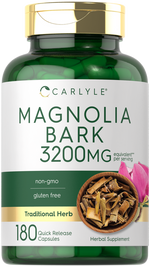 Load image into Gallery viewer, Magnolia Bark 3200mg | 180 Capsules
