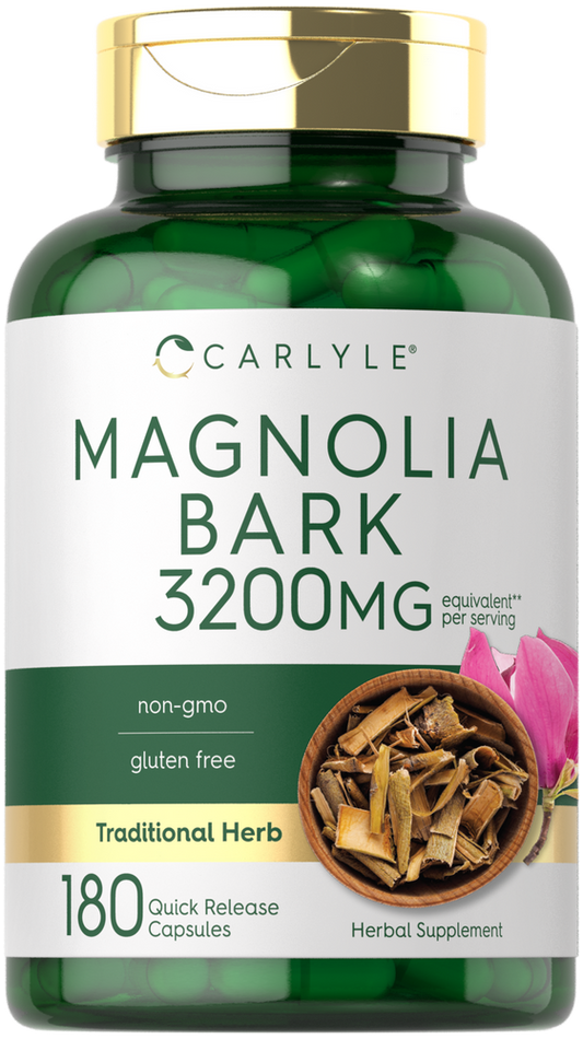 Écorce de Magnolia 3200 mg par portion | 180 Capsules