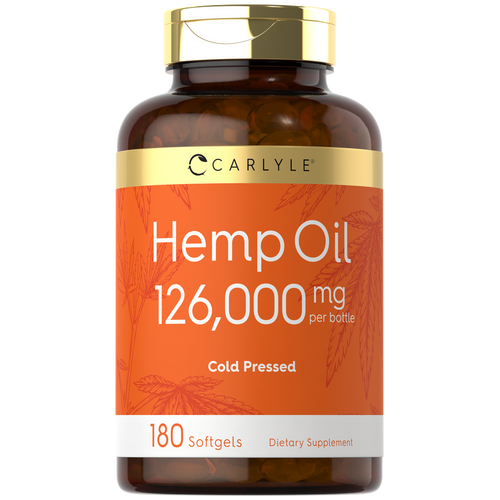 View 1 Hemp Oil 126000mg per serving | 180 Softgels