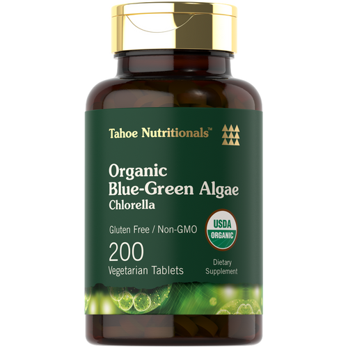 View 1 Chlorella Blue Green Algae 250mg | 200 Tablets
