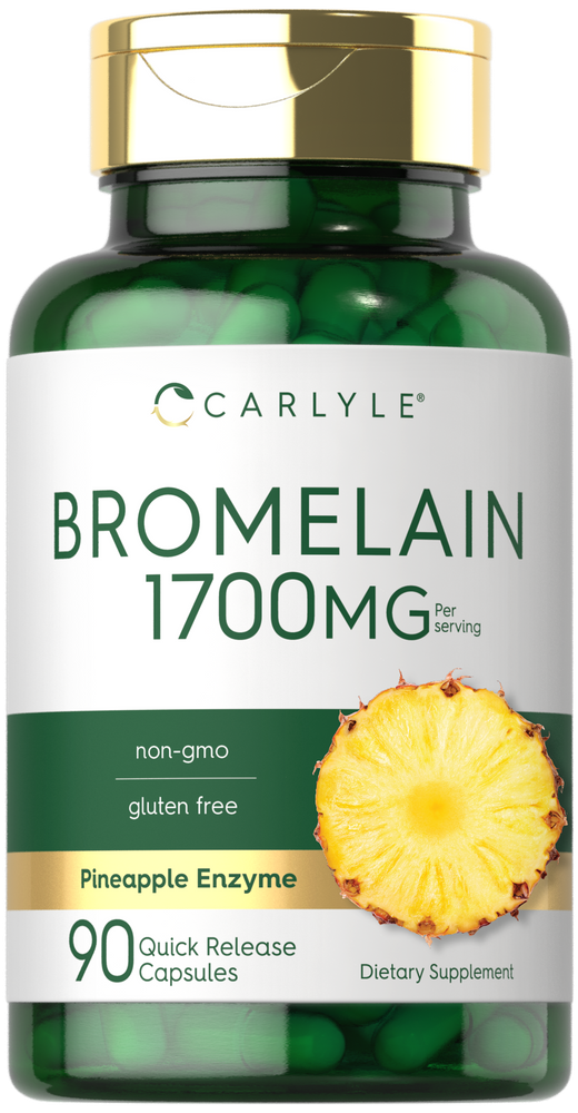 Bromelain 1700 mg | 90 Capsules