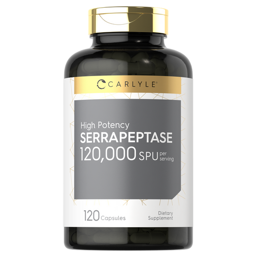View 1 Serrapeptasi 120000IU per dose | 120 Capsule