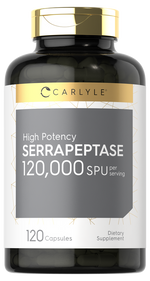 Load image into Gallery viewer, Serrapeptase 120,000IU  | 120 Capsules
