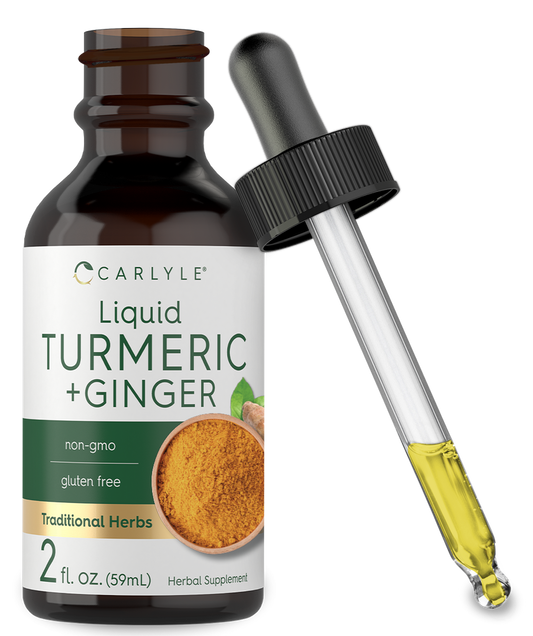 Turmeric & Ginger | 2oz Liquid