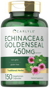 Echinacea Goldenseal 450mg | 150 Capsules