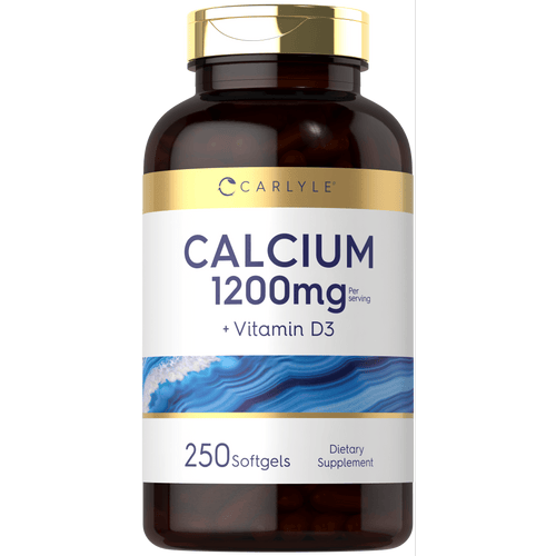 View 1 Calcium 1200 mg with Vitamin D3 | 250 Softgels