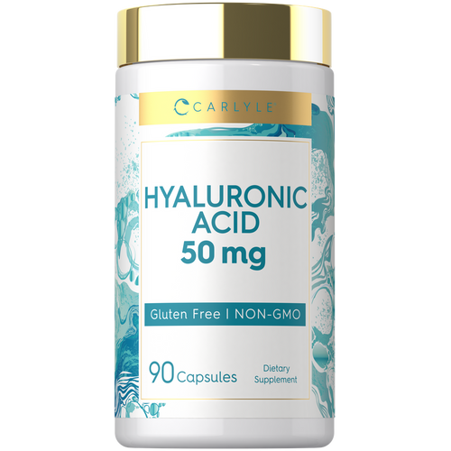 View 1 Suplemento de Ácido Hialurónico 50 mg | 90 Cápsulas