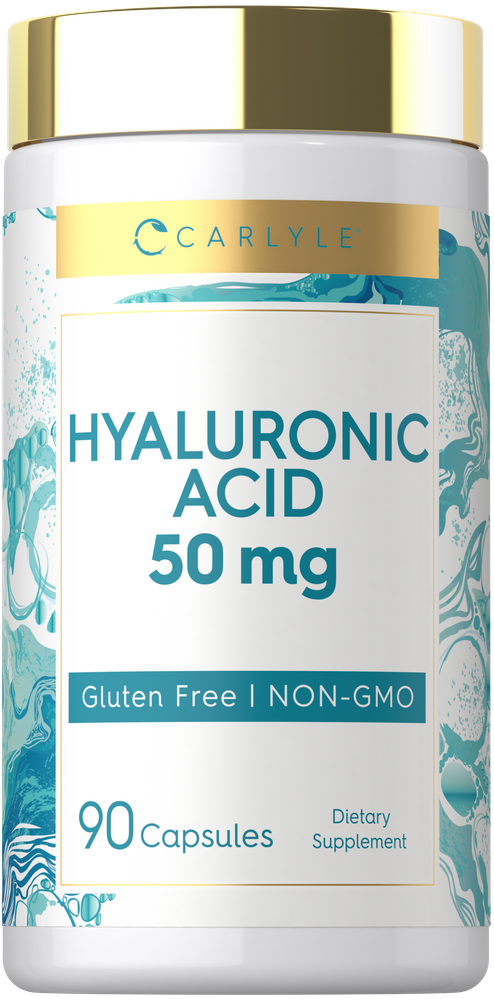 Hyaluronic Acid Supplement 50 mg | 90 Capsules