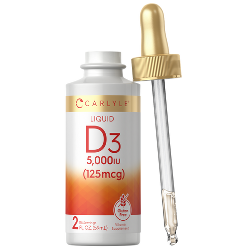 View 1 Vitamin D-3 5000IU | 2oz Liquid