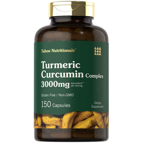 View 1 Turmeric Curcumin | 150 Capsules