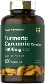 Load image into Gallery viewer, Turmeric Curcumin 3000mg  | 150 Capsules
