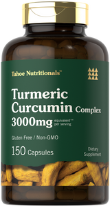 Turmeric Curcumin 3000mg  | 150 Capsules