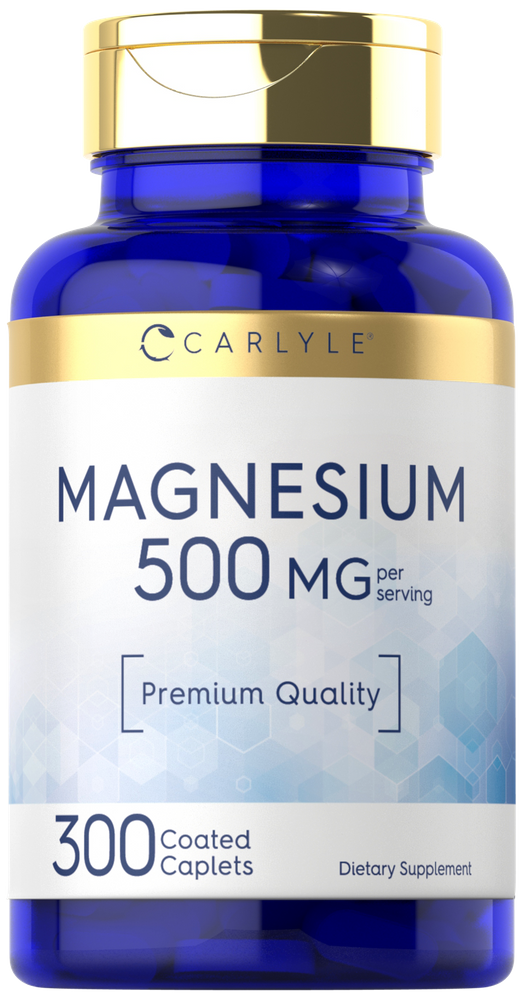 Magnésium 500 mg par portion | 300 Comprimés