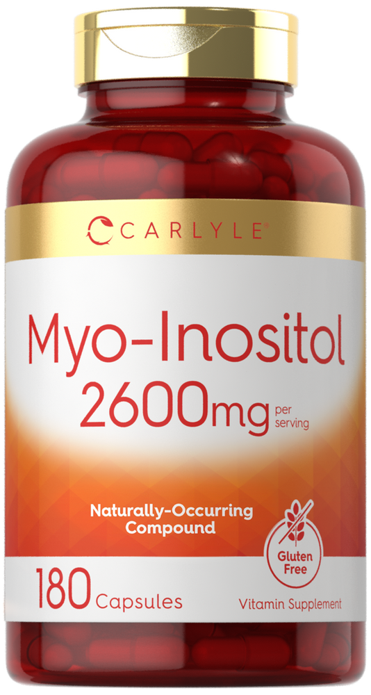 Myo-Inositol 2600mg  180 Capsules – Carlyle Nutritionals