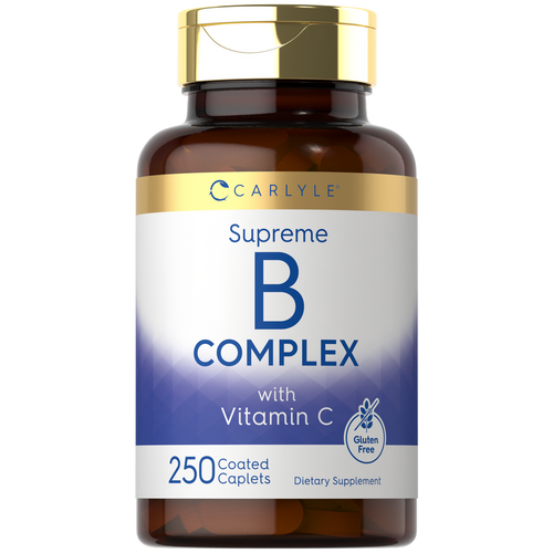 View 1 Vitamin B-Complex plus Vitamin C | 250 Caplets