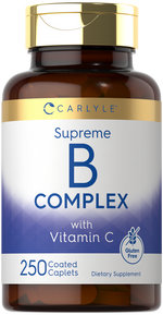 Load image into Gallery viewer, Vitamin B Complex plus Vitamin C | 250 Caplets
