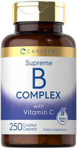 Vitamin B Complex plus Vitamin C | 250 Caplets