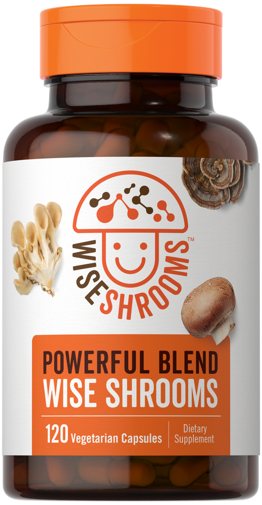 Complexo de Cogumelos | 120 Cápsulas