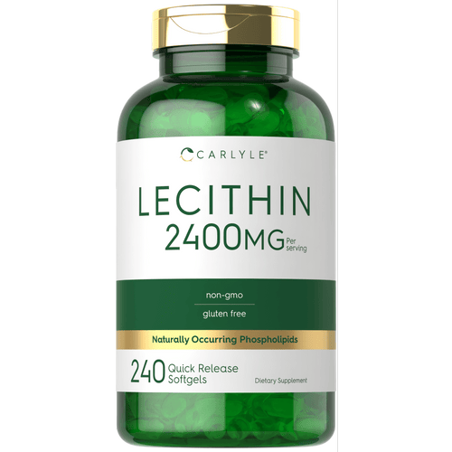 View 1 Lecitina 2400mg por porção | 240 Cápsulas Gelatinosas