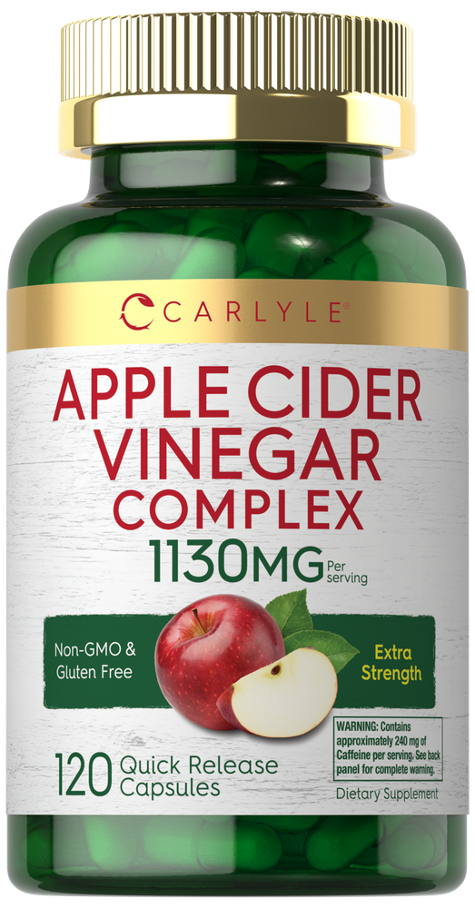 Apple Cider Vinegar | 120 Capsule