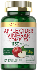 Apple Cider Vinegar | 120 Capsule