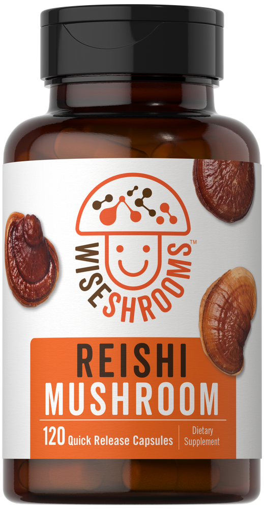 Fungo Reishi 5000 mg per dose | 120 Capsule