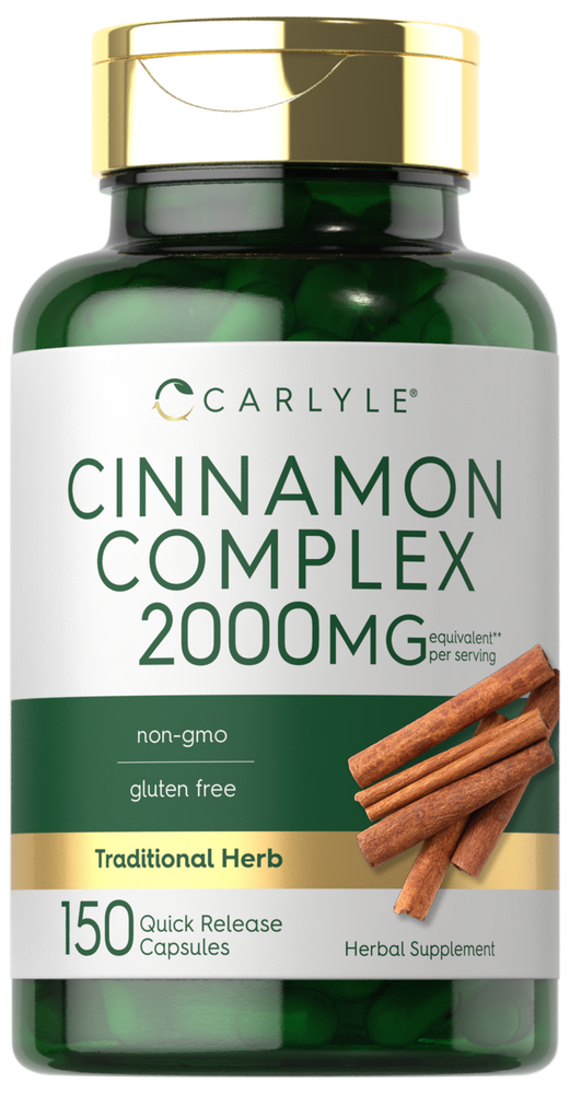 Ceylon Cinnamon Complex | 150 Capsules