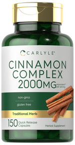 Load image into Gallery viewer, Ceylon Cinnamon Complex | 150 Capsules
