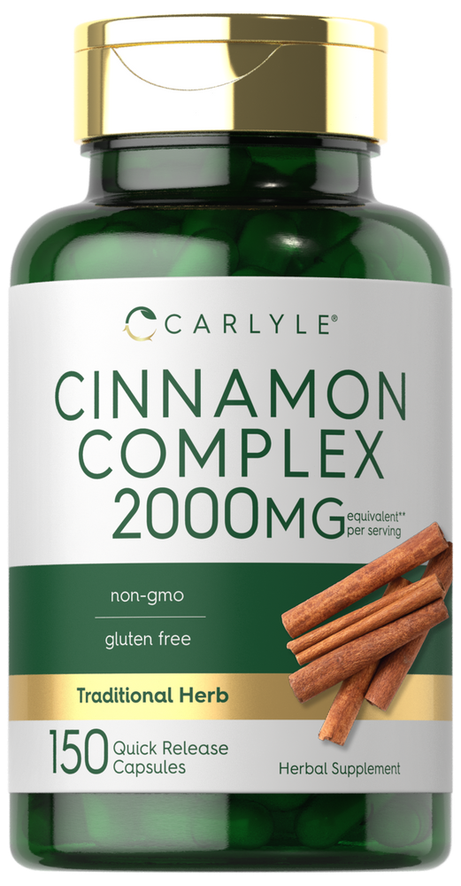 Complexe de Cannelle de Ceylan | 150 Capsules