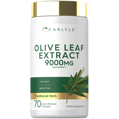 View 1 Olive Leaf Extract Capsules | 70 Count