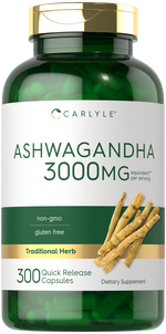 Load image into Gallery viewer, Ashwagandha 3000mg | 300 Capsules
