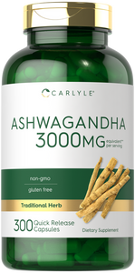 Ashwagandha 3000mg | 300 Capsules