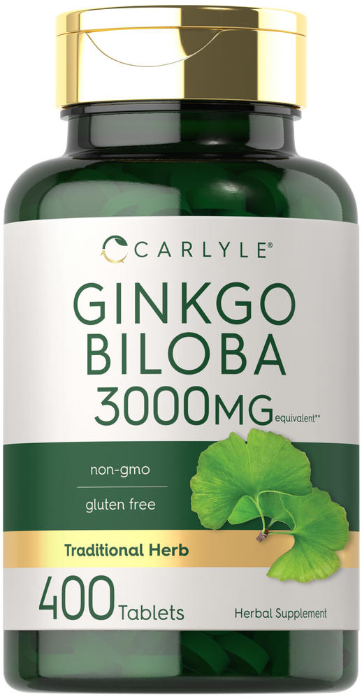 Ginkgo Biloba 3000mg | 400 Tablets