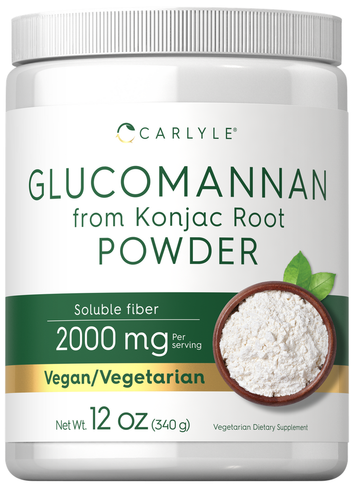 Glucomannan 2000mg | 12oz Powder