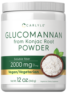 Glucomannan 2000mg | 12oz Powder