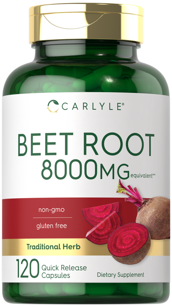 Beet Root 8000 mg | 120 Capsules