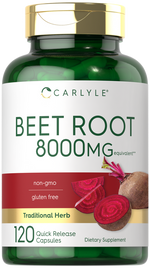 Load image into Gallery viewer, Beet Root 8000 mg | 120 Capsules
