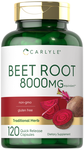 Beet Root 8000 mg | 120 Capsules